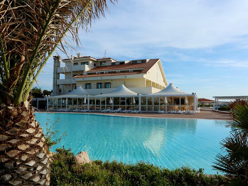 La Plage Noire Resort Marina di Sorso Экстерьер фото